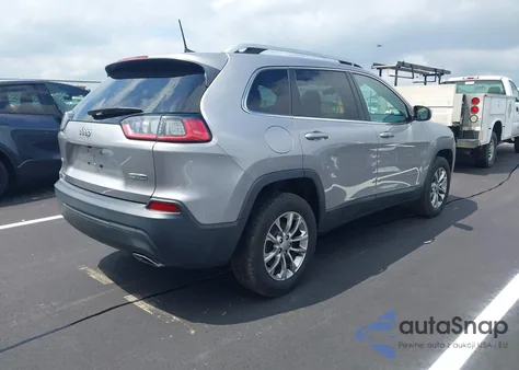 2019 Jeep Cherokee Latitude Plus 4X4 из США, поврежденный, VIN 1C4PJMLN2KD229494